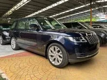 2020 LAND ROVER RANGE ROVER VOGUE LWB AUTOBIOGRAPHY 4.4 SDV8 * PORTOFINO BLUE * NEW CAR CONDITION * VERY 7 LOW MILEAGE * SALE OFFER 2022 *