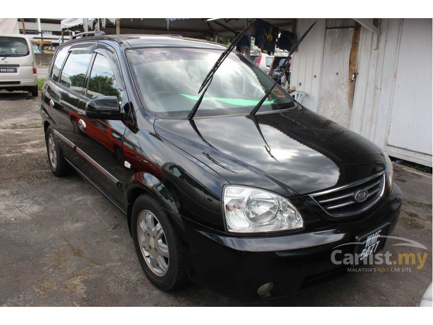 Kia Carens 2004 1 8 In Selangor Automatic Mpv Black For Rm 18 000 4386918 Carlist My