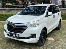 2017 Toyota Avanza 1.3 E MPV