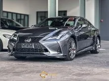 READY STOCK 2022 Lexus RC 300 2.0 F Sport Coupe