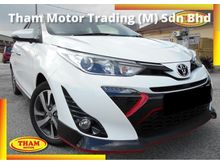 PRE-OWN 2019 Toyota Yaris 1.5 G Hatchback LOW INTEREST LOW MILEAGE 100% LIKE NEW CAR TOYOTA WARRANTY ACCIDENT FREE