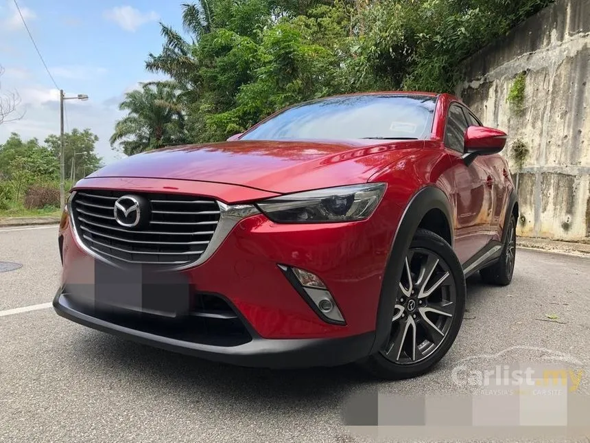 2016 Mazda CX-3 SKYACTIV SUV