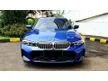 Jual Mobil BMW 320i 2022 M Sport 2.0 di DKI Jakarta Automatic Sedan Biru Rp 840.000.000