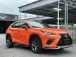 Recon 2019 LEXUS NX300 2.0 F SPORT with Rear Power Seats - Cars for sale