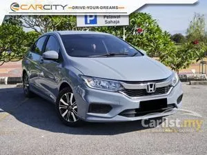 2019 Honda City 1.5 E Sedan