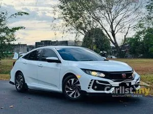 2018 Honda Civic 1.8 S Sedan