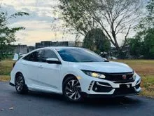 2018 Honda Civic 1.8 S Sedan
