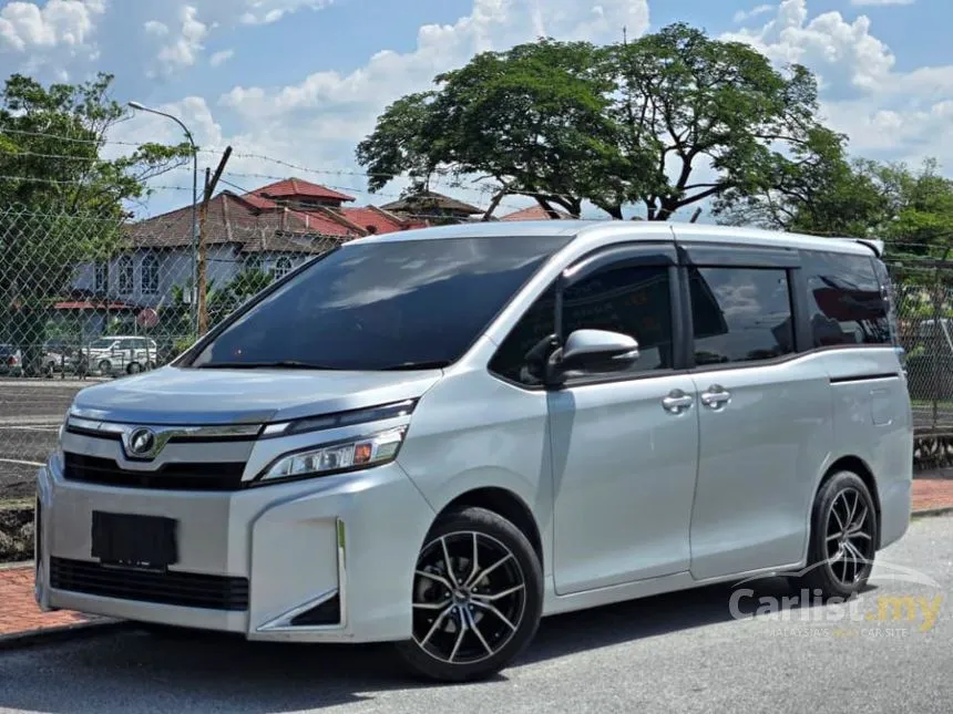 2018 Toyota Voxy X MPV