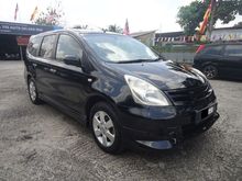 2011 Nissan Grand Livina 1.8 (A) 1.6 B/List Kaotim