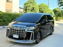 2022 Toyota ALPHARD 2.5 (ปี 15-23) SC Van
