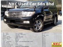 2008 Toyota LAND CRUISER 4.7 (A) V8 4WD PETROL LANDCRUISER