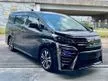Recon 2020 Toyota Vellfire 2.5 Z G Edition MPV - Cars for sale