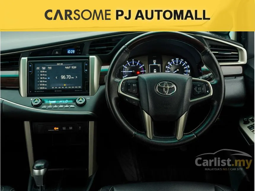 2018 Toyota Innova G MPV