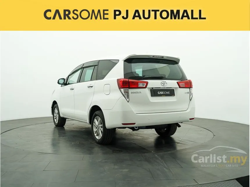 2018 Toyota Innova G MPV