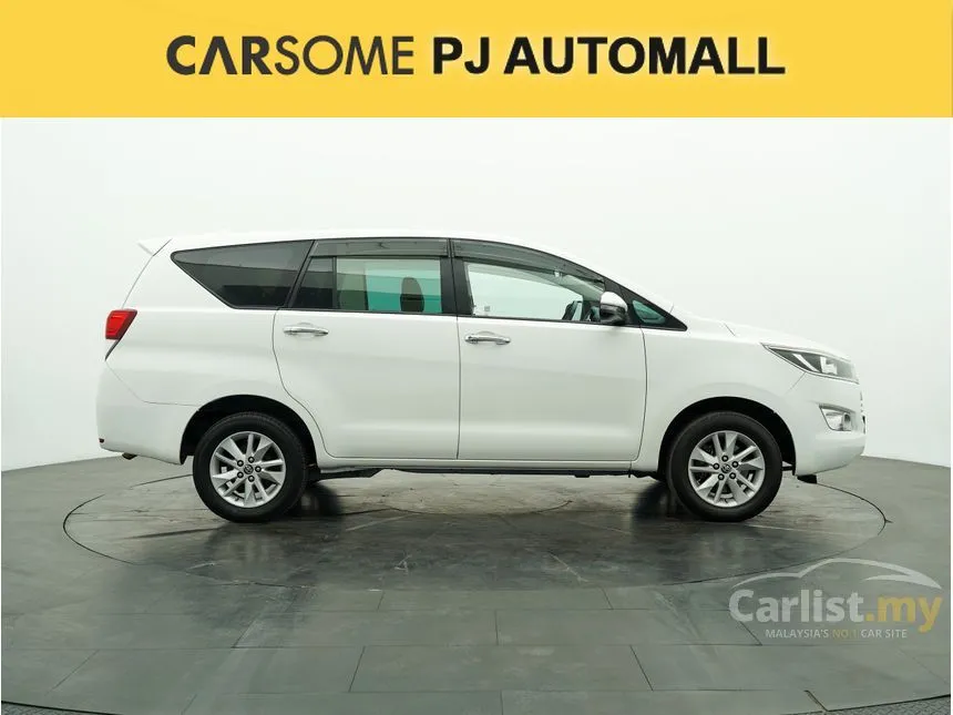 2018 Toyota Innova G MPV