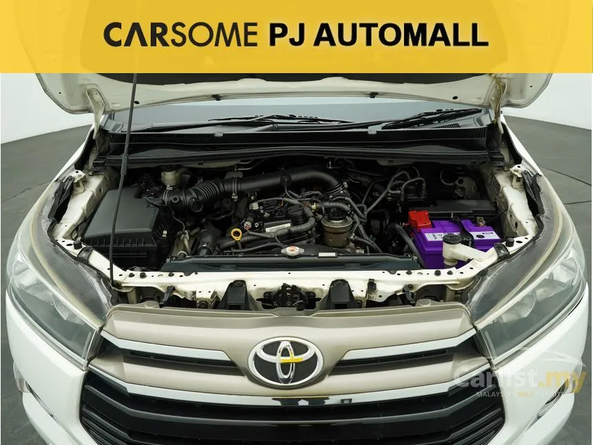 2018 Toyota Innova G MPV