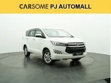 2018 Toyota Innova 2.0 MPV