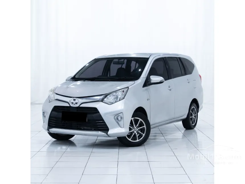 Jual Mobil Toyota Calya 2019 G 1.2 di Kalimantan Barat Manual MPV Silver Rp 142.000.000