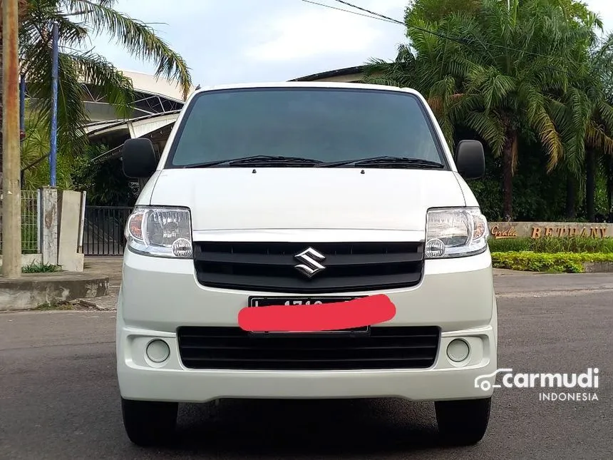 Jual Mobil Suzuki APV 2020 GL Arena 1.5 di Jawa Timur Manual Van Putih Rp 115.000.009