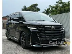 2024 Toyota Vellfire 2.4 Z Premier MPV