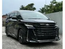 2024 Toyota Vellfire 2.4 Z Premier MPV GRADE 6A FULL SPEC**ORIGINAL MODELLISTA**SUNROOF**HUD**DIM**TAHA40**PRICE NEGO UNTIL LET GO