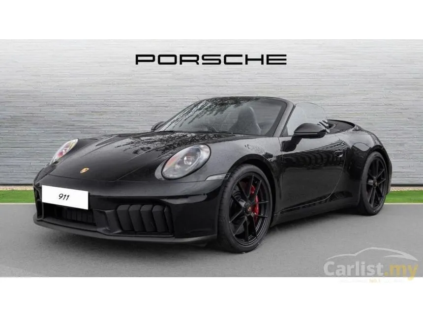2025 Porsche 911 Carrera Coupe