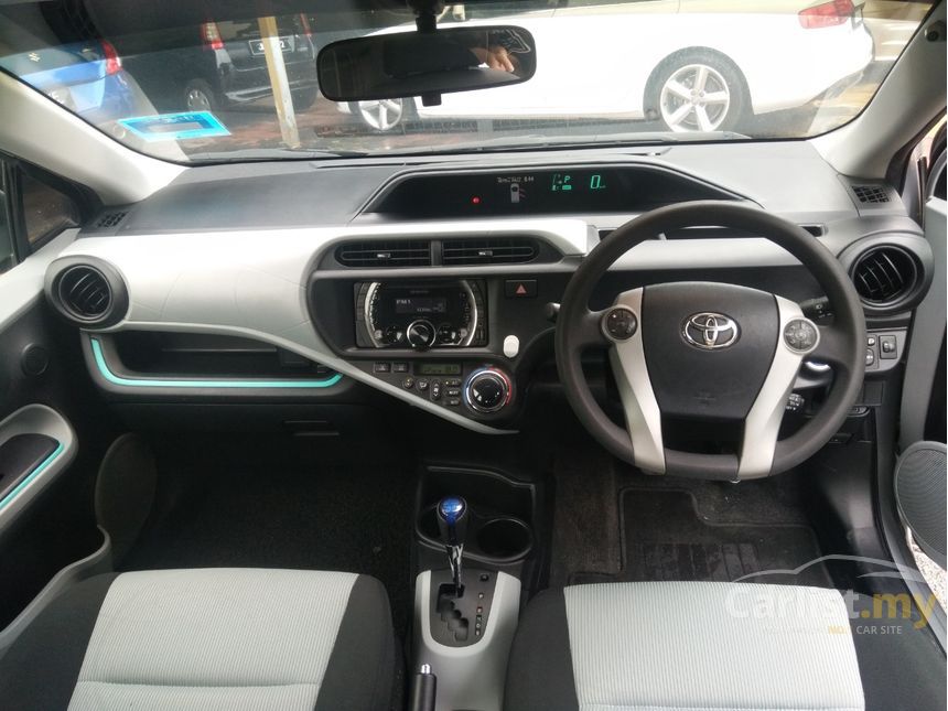 Toyota Prius C 2015 Hybrid 1 5 In Selangor Automatic Hatchback Silver For Rm 36 999 5308918 Carlist My