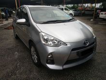 2015 Toyota Prius C 1.5 Hybrid Hatchback