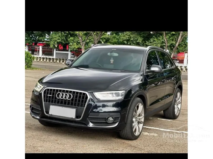 Jual Mobil Audi Q3 2013 2.0 TFSI 2.0 di DKI Jakarta Automatic SUV Hitam Rp 269.000.000