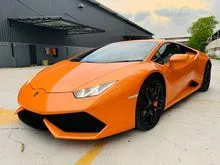 2016 Lamborghini Huracan 5.2 LP610-4 Coupe
