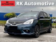 2016 Nissan Grand Livina 1.8 (A) Comfort MPV , HIGH SPEC , FACE LIFT MODEL , 1 OWNER , FULL SEVICE RECORD