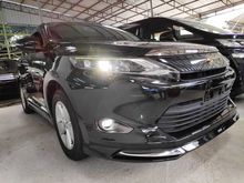 TERMurah Unreg 2015 TOYOTA HARRIER 2.0 Maroon interior Modelista