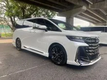 2025 Toyota Vellfire 2.4 Z Premier MPV Unregistered JBL Home Theatre Sound System Grade 5/A Universal Side Step Twin Moonroof HUD BSM DIM 360 Camera