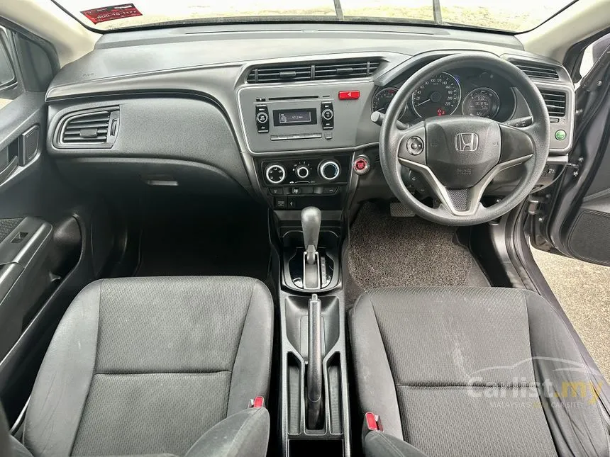 2017 Honda City S Sedan