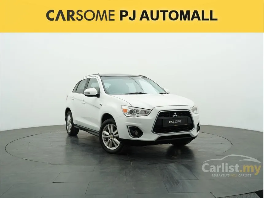2014 Mitsubishi ASX SUV