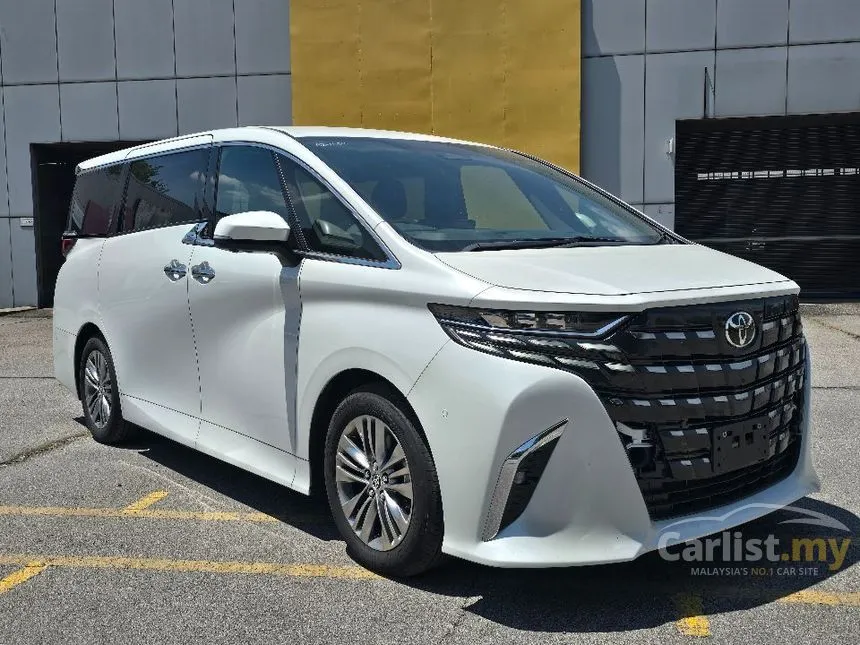 2024 Toyota Alphard Z 7-Seater MPV