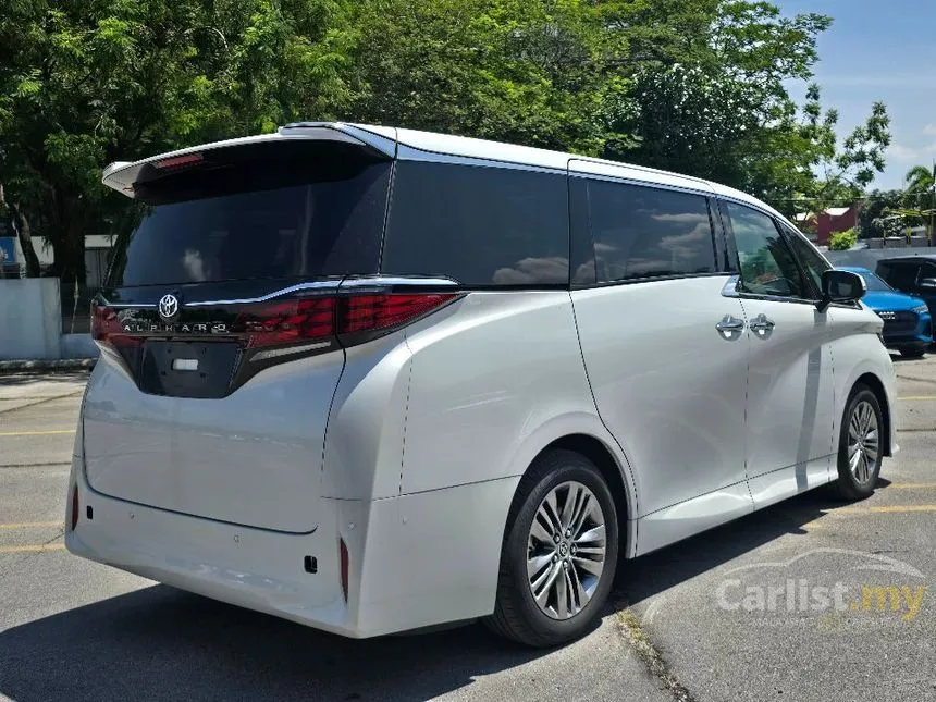 2024 Toyota Alphard Z 7-Seater MPV