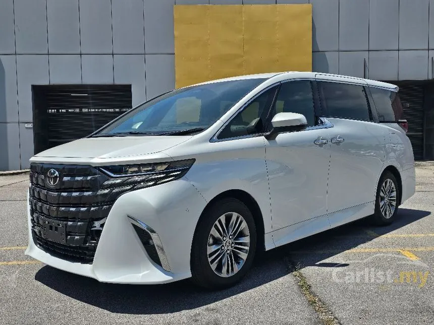 2024 Toyota Alphard Z 7-Seater MPV