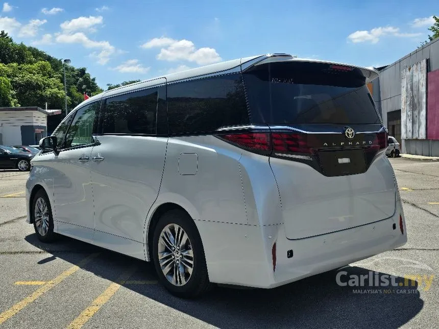 2024 Toyota Alphard Z 7-Seater MPV