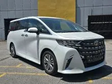 2024 Toyota Alphard 2.5 Z [ SUNROOF-HUD-DIM-BSM-AUTO PARK ]