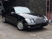 2005 Mercedes-Benz E260 2.6 E260 Sedan