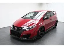 2015 Honda Civic 2.0 Type R Hatchback/96K MILEAGE/1 OWNER/GOOD RUNNING CONDITION WITH 1 YEAR WARRANTY