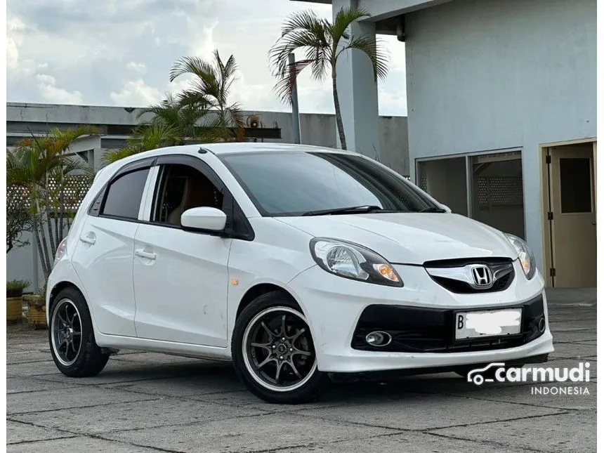 2012 Honda Brio E Hatchback