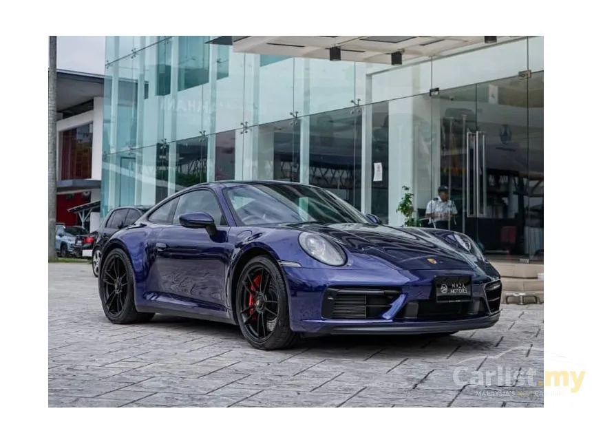 2022 Porsche 911 Carrera GTS Coupe