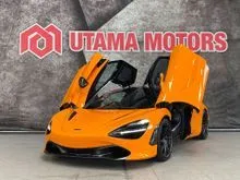 HARI RAYA SALES 2020 MCLAREN 720S 4.0 V8 CARBON 4CAM RM11,890/MONTH READY STOCK UNIT FAST APPROVAL