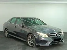 2015 Mercedes-Benz E300 2.1 BlueTEC Sedan BOLEH LOAN PENUH OTR / BOLEH OVERLOAN / UNDER WARRANTY