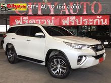 2016 Toyota Fortuner 2.4 (ปี 15-18) V SUV AT