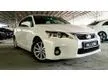 Used 2011 Lexus CT200h 1.8 Luxury Hatchback Auto 5 star Rating conditions.