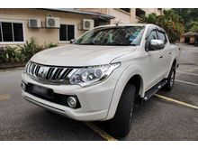 2015 Mitsubishi Triton 2.5 (A) DIRECT OWNER! FREEBIES WORTH RM 800!!! -–EASYSELL–-