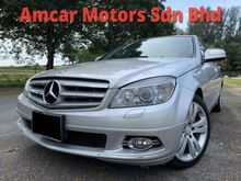 2009 Mercedes-Benz C200K 1.8 Elegance Sedan LOW MILEAGE LEATHER SEAT ONE OWNER W204 C180 C250